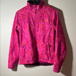 The North Face Women's Vibrant Pink Ski Jacket